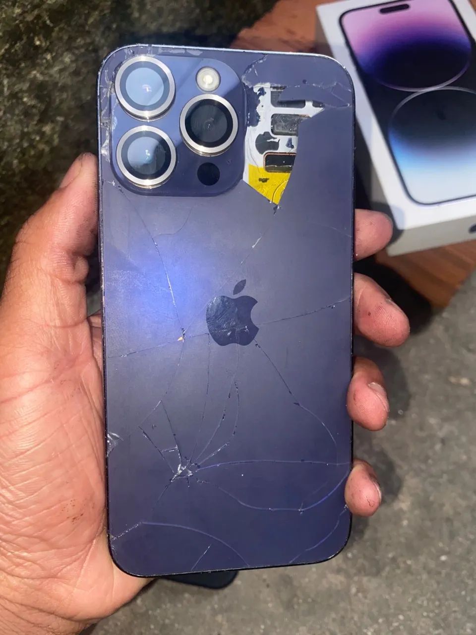 iPhone 14 Pro Max - Celulares e Smartphones - Jardim Eliane, São