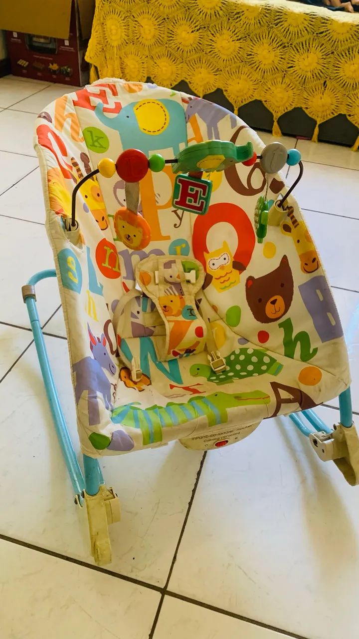 cadeirinha balanço fisher price