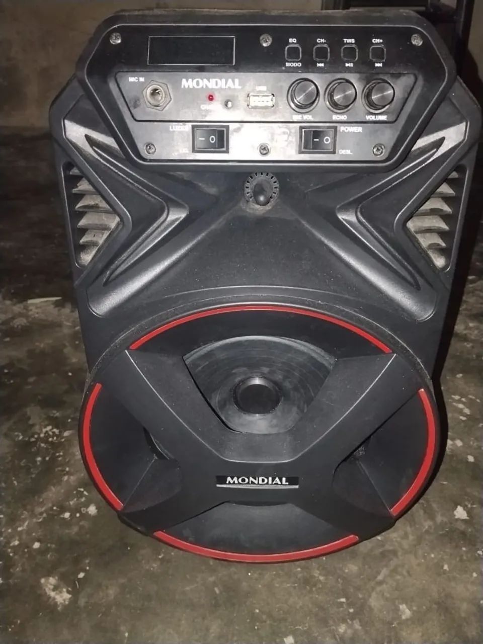 Caixa de som Bluetooth mondial - Foto 2