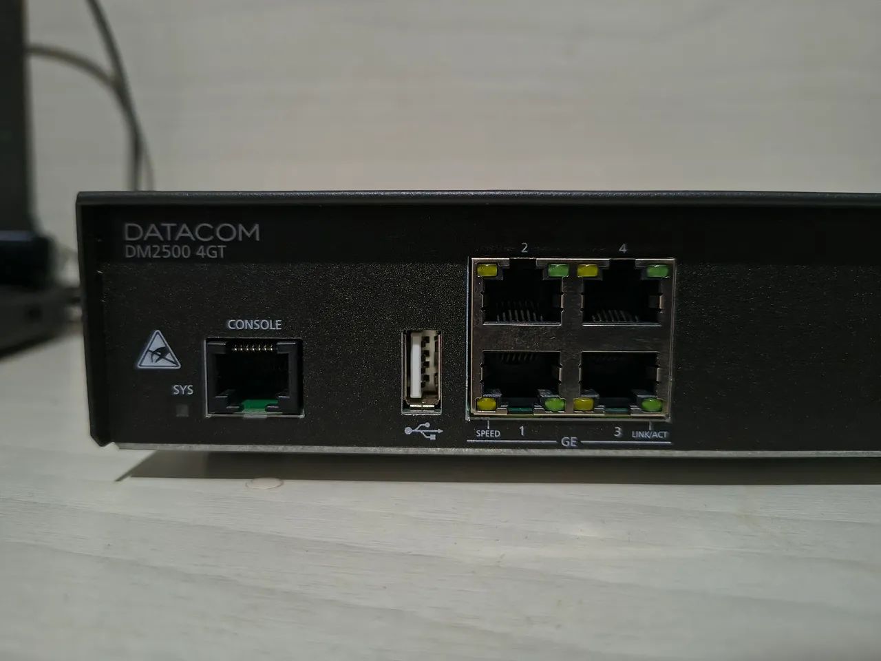 Roteador IP DATACOM