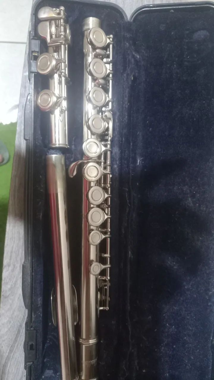 Vendo flauta transversal 