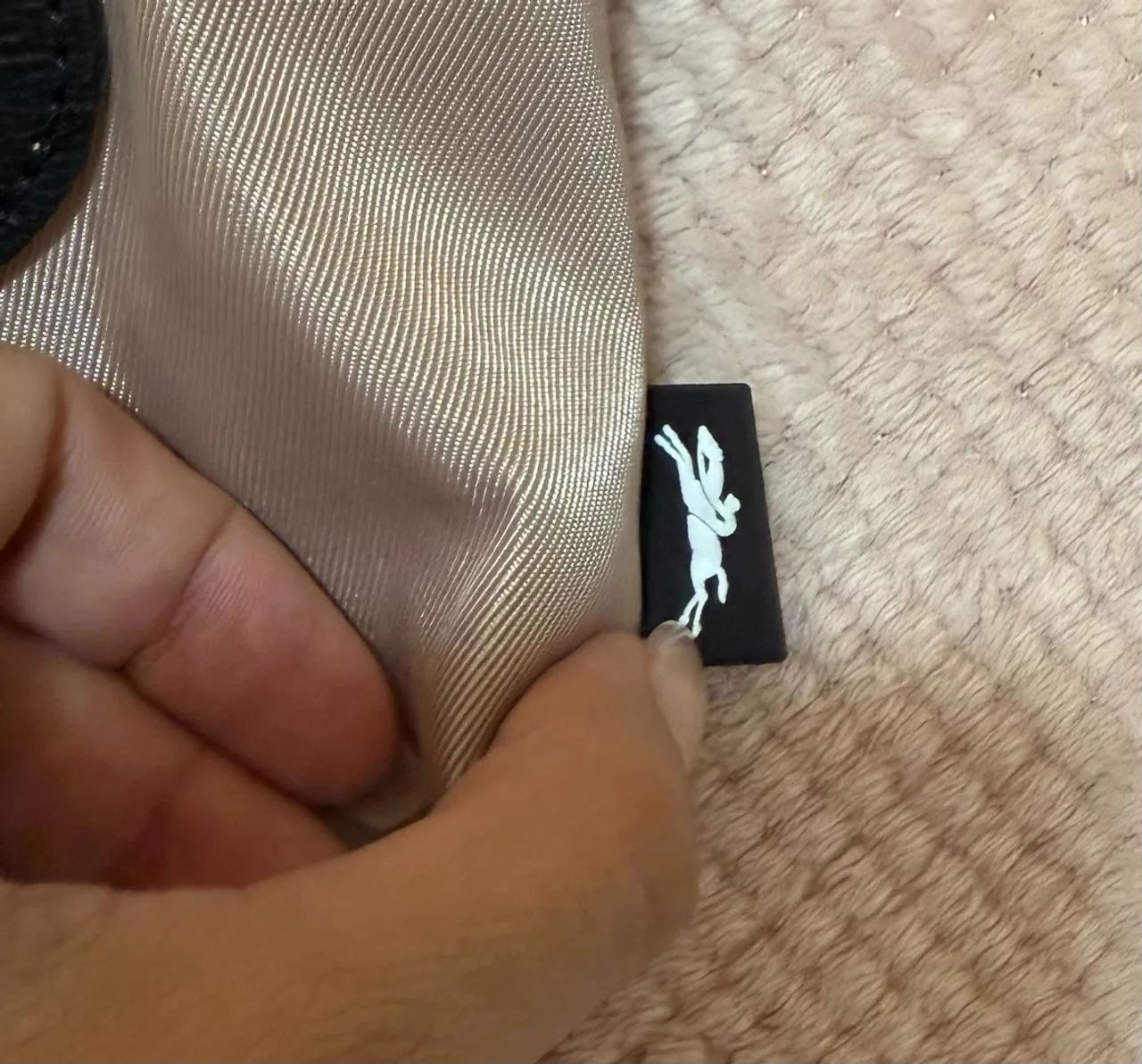 Bolsa longchamp Nude, nova, nunca usada  - Foto 5