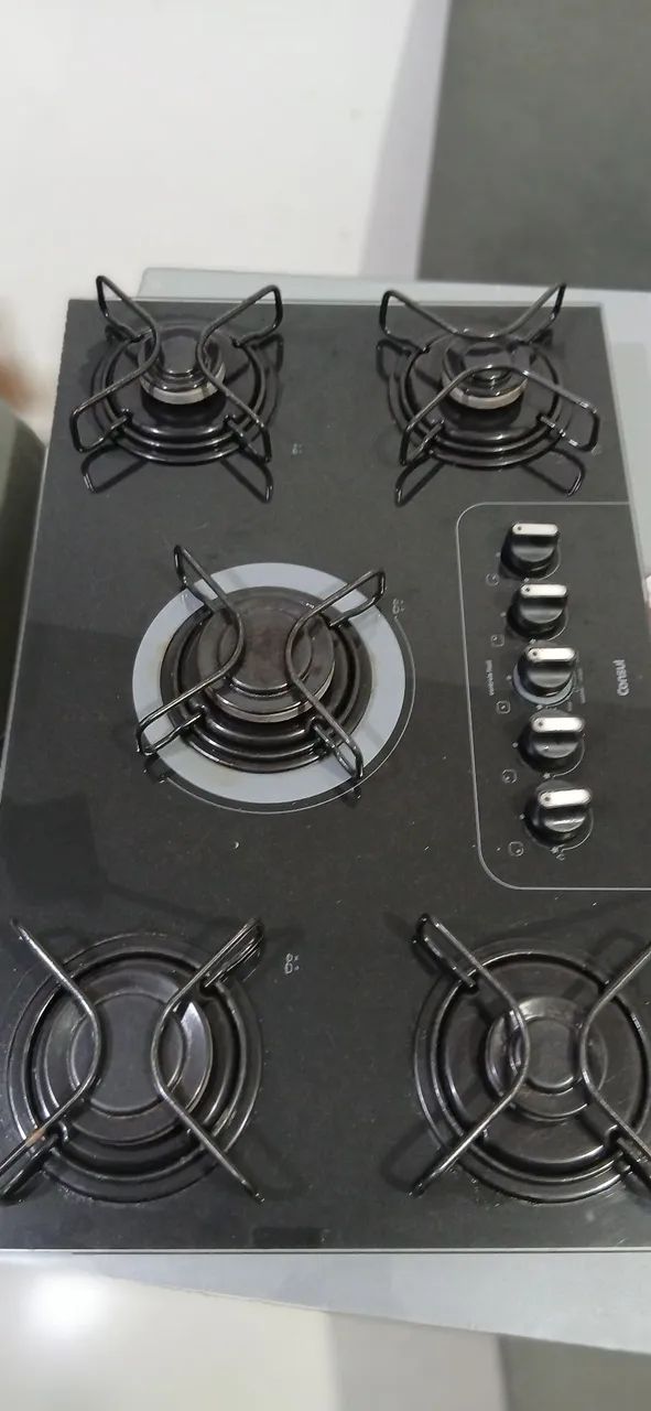 Cooktop 5 bocas - Foto 2