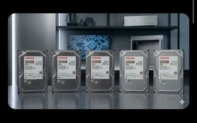 HD 320GB SATA Disco rígido Lote hd