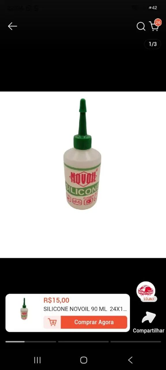 Silicone industrial 90ml