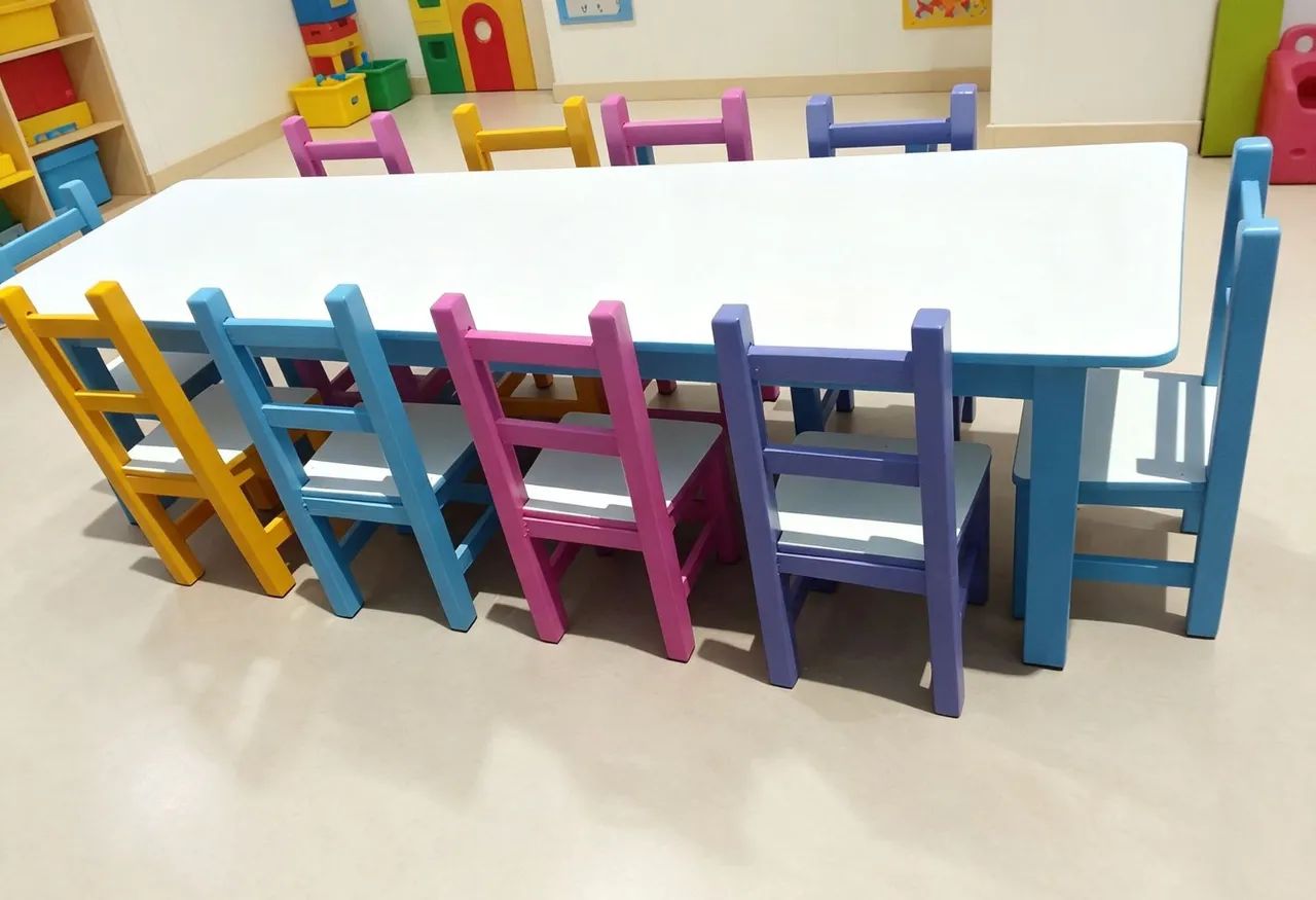 Jogo de mesa infantil 