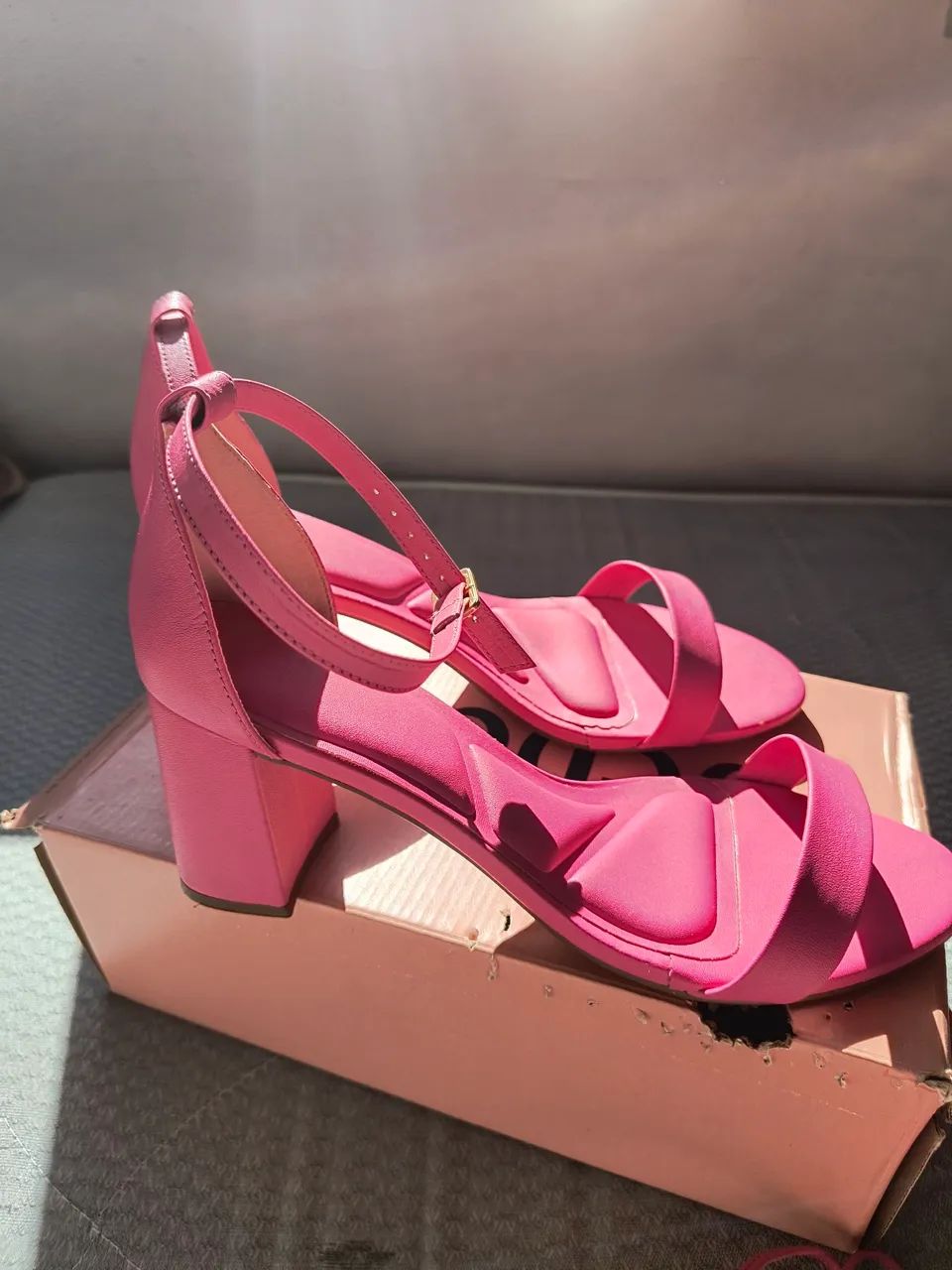 Sandália pink bebecê n°39 - Foto 4