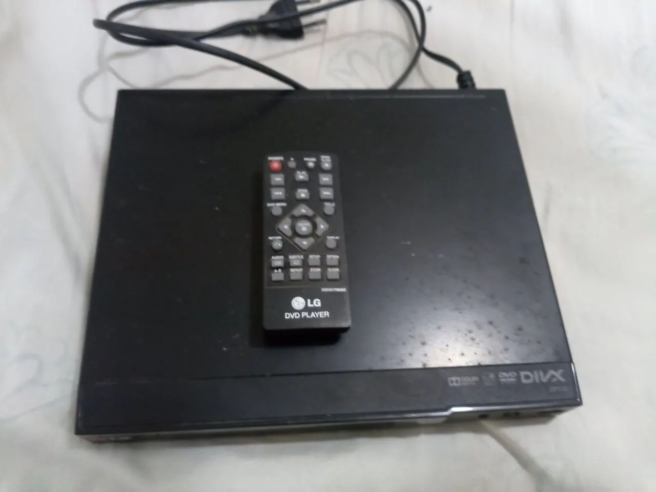 VENDE-SE APARELHO DE DVD ( LG) - Foto 4