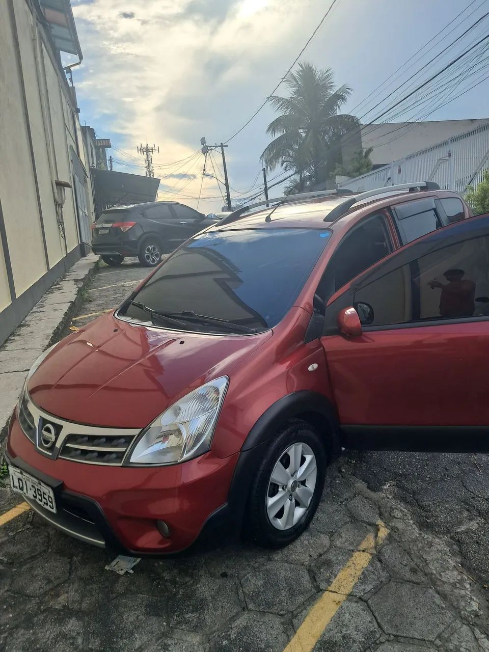 Nissan Livina LIVINA X-GEAR SL/X-GEAR 1.8 Flex F. Aut. 2013