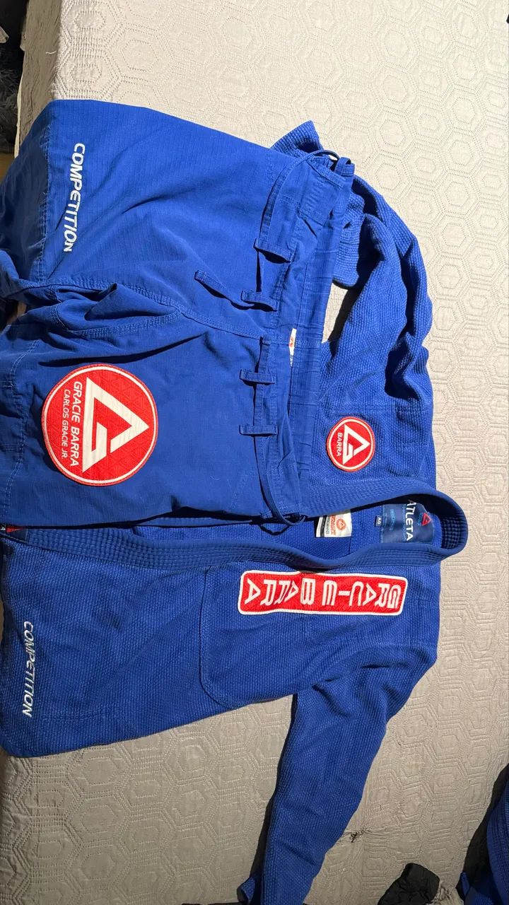 Kimono Gracie Barra atleta A0 - Foto 2