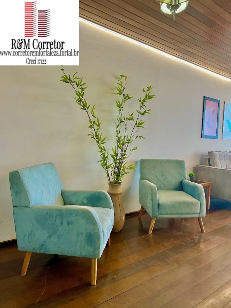 Apartamento por temporada a partir R$ 320,00 no Meireles da Beira-mar  em Fortaleza-CE - Foto 5