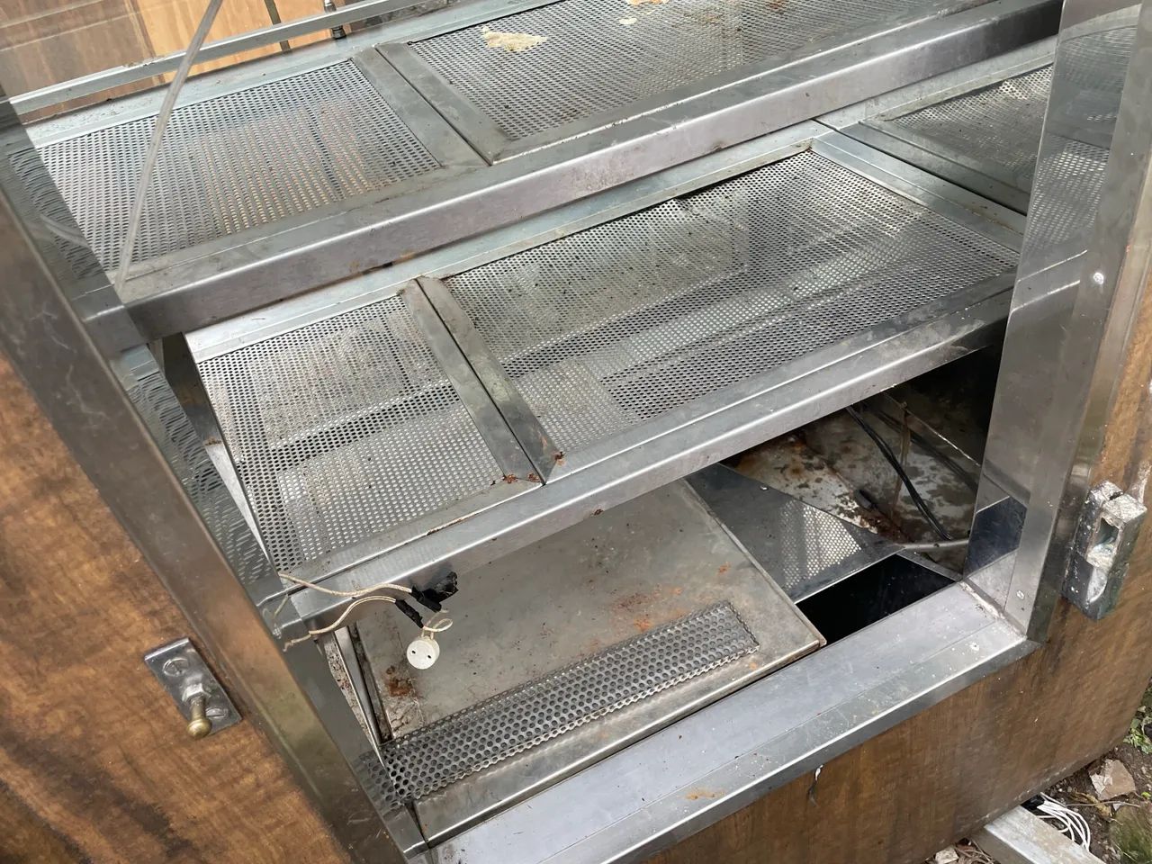 Balcão refrigerado de Granito 