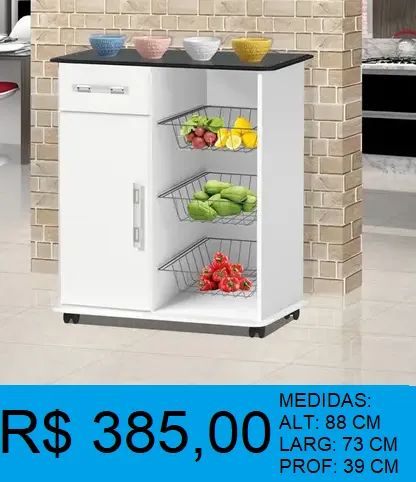 Fruteira - multiuso - compre hoje e receba em até 72 horas