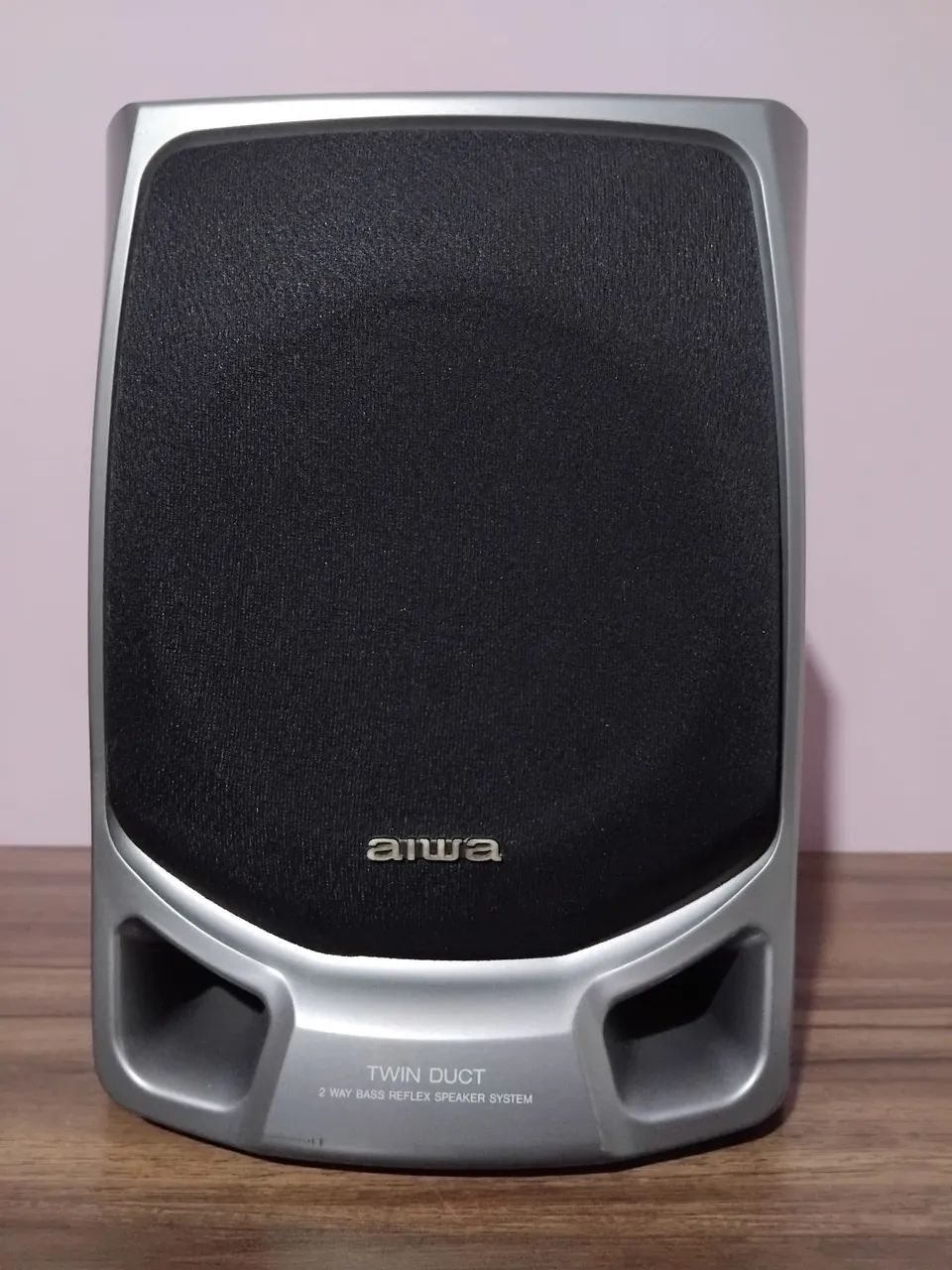 Caixas de Som Aiwa Original  - Foto 2