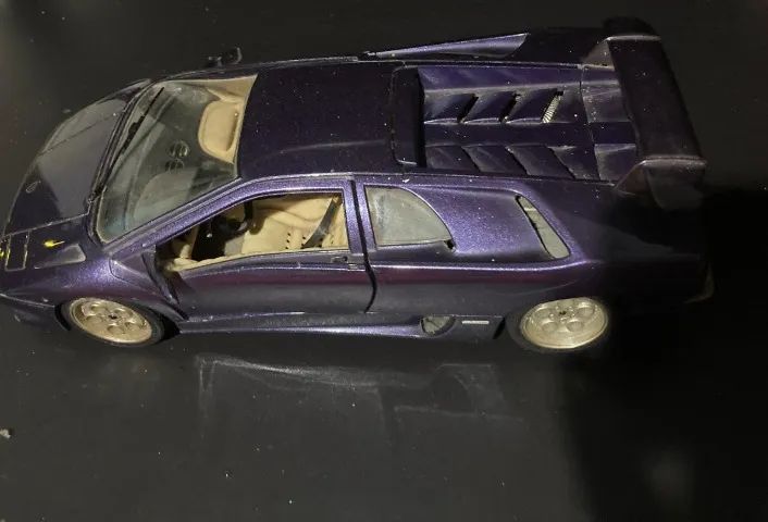  Lamborghini Diablo 1990 Bburago Escala 1/18 - Foto 4