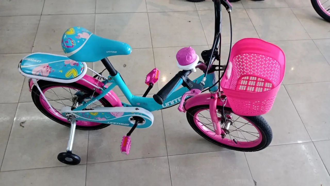 Vendo Bicicleta Infantil Menina  - Foto 4