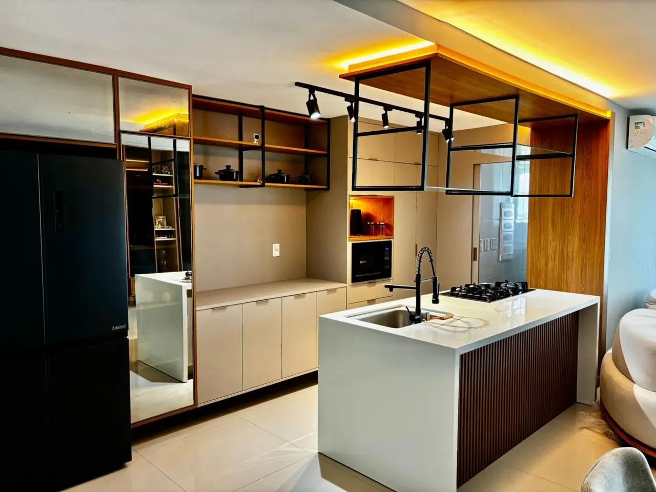 Apartamento amplo no Vision - Ponta Negra - Foto 9