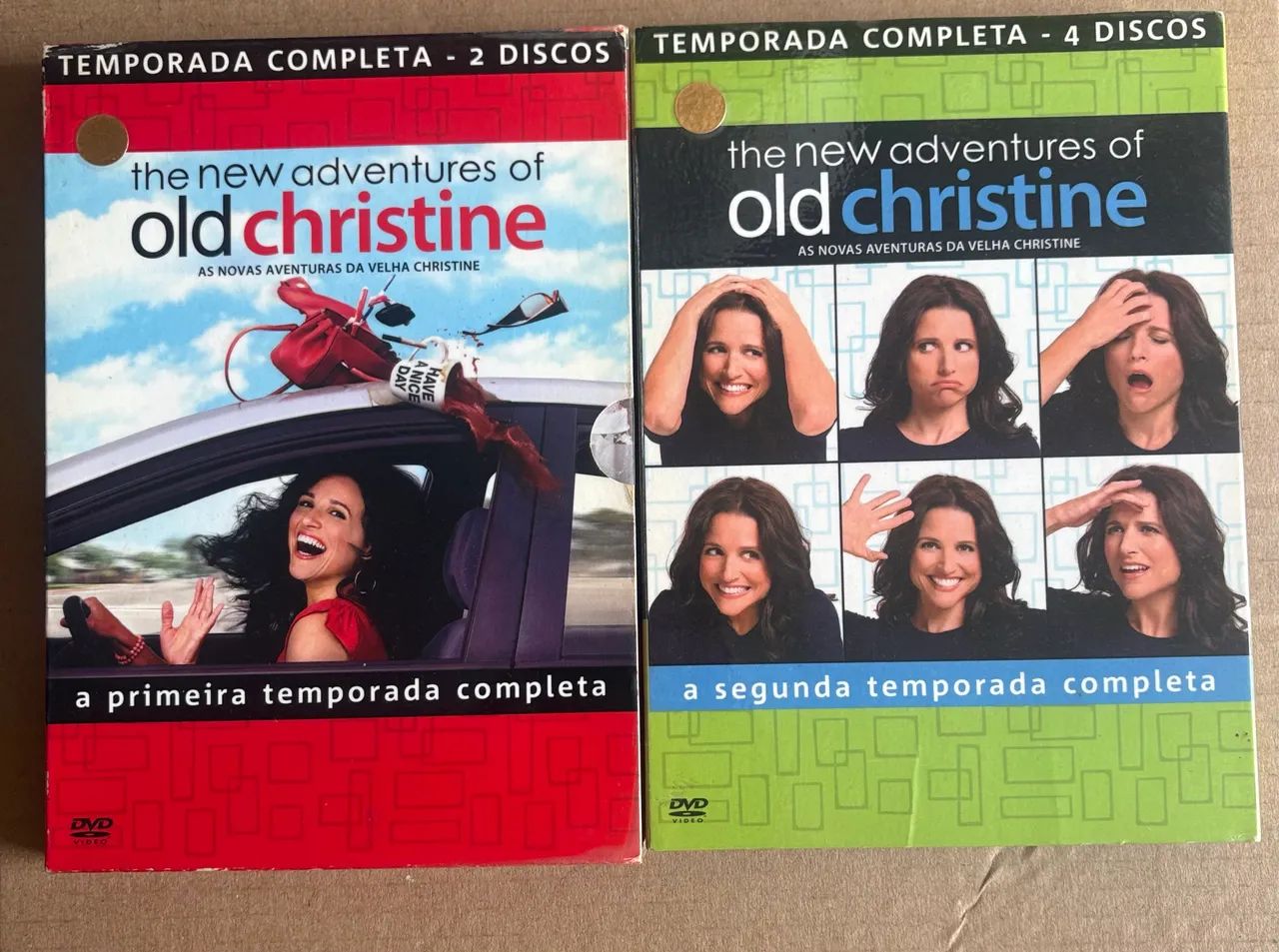 その他 Altersgluhen - Die Serie [DVD] Dvd Série The New Adventures Of Old Christine - original - 1 e 2