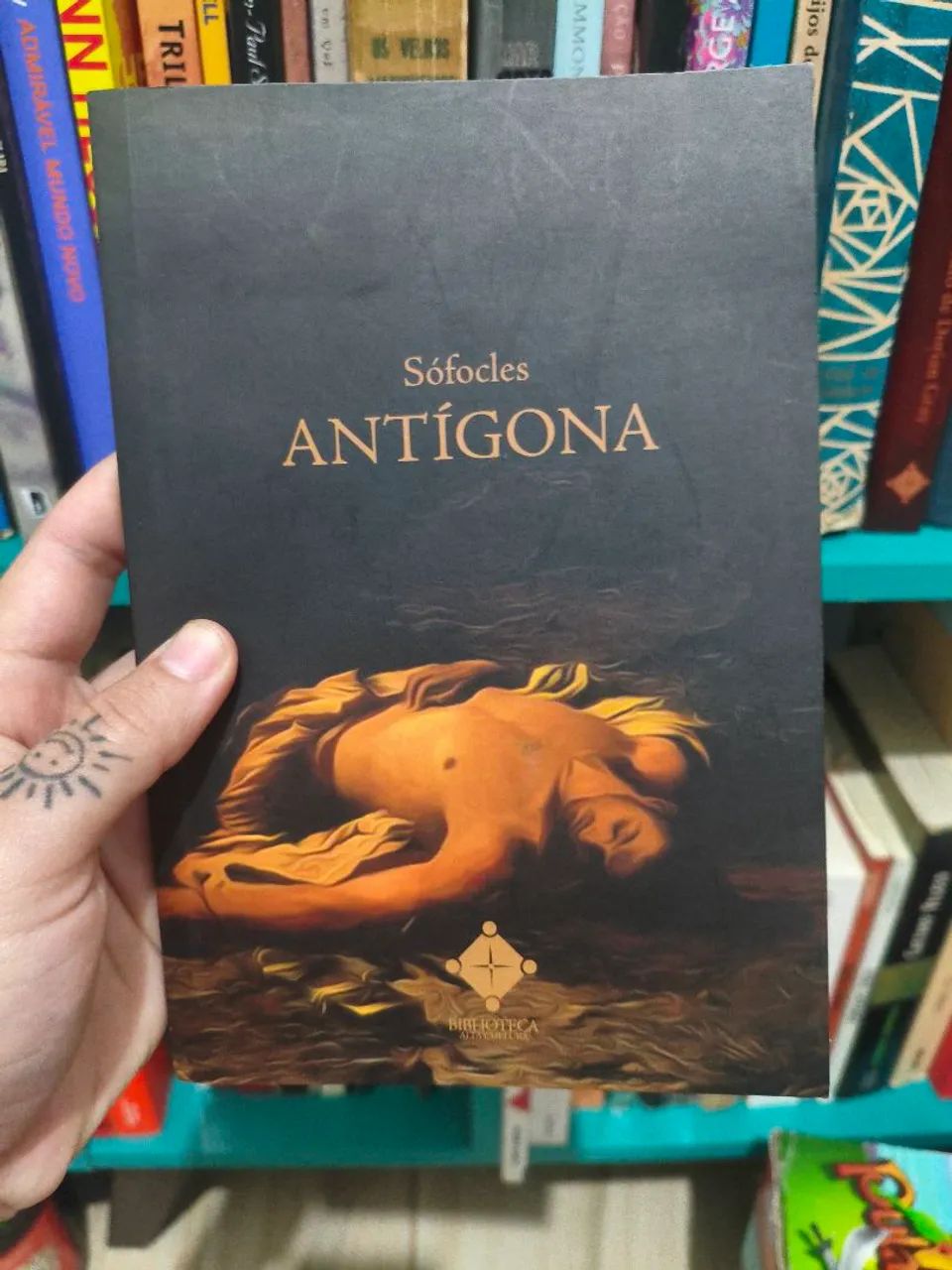 Livro Antígona Sófocles