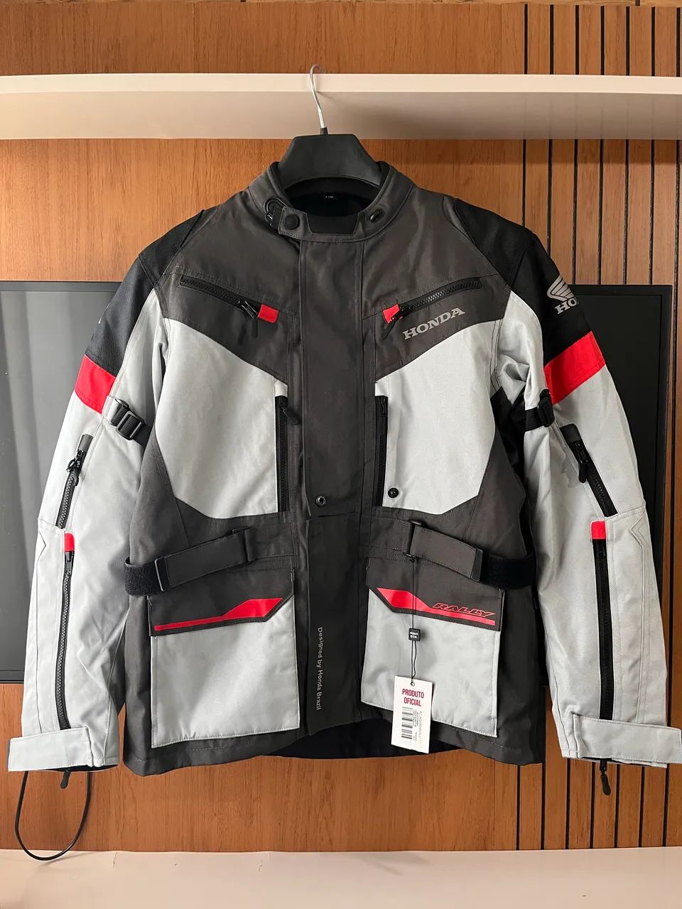 Jaqueta Honda Parka Adventure