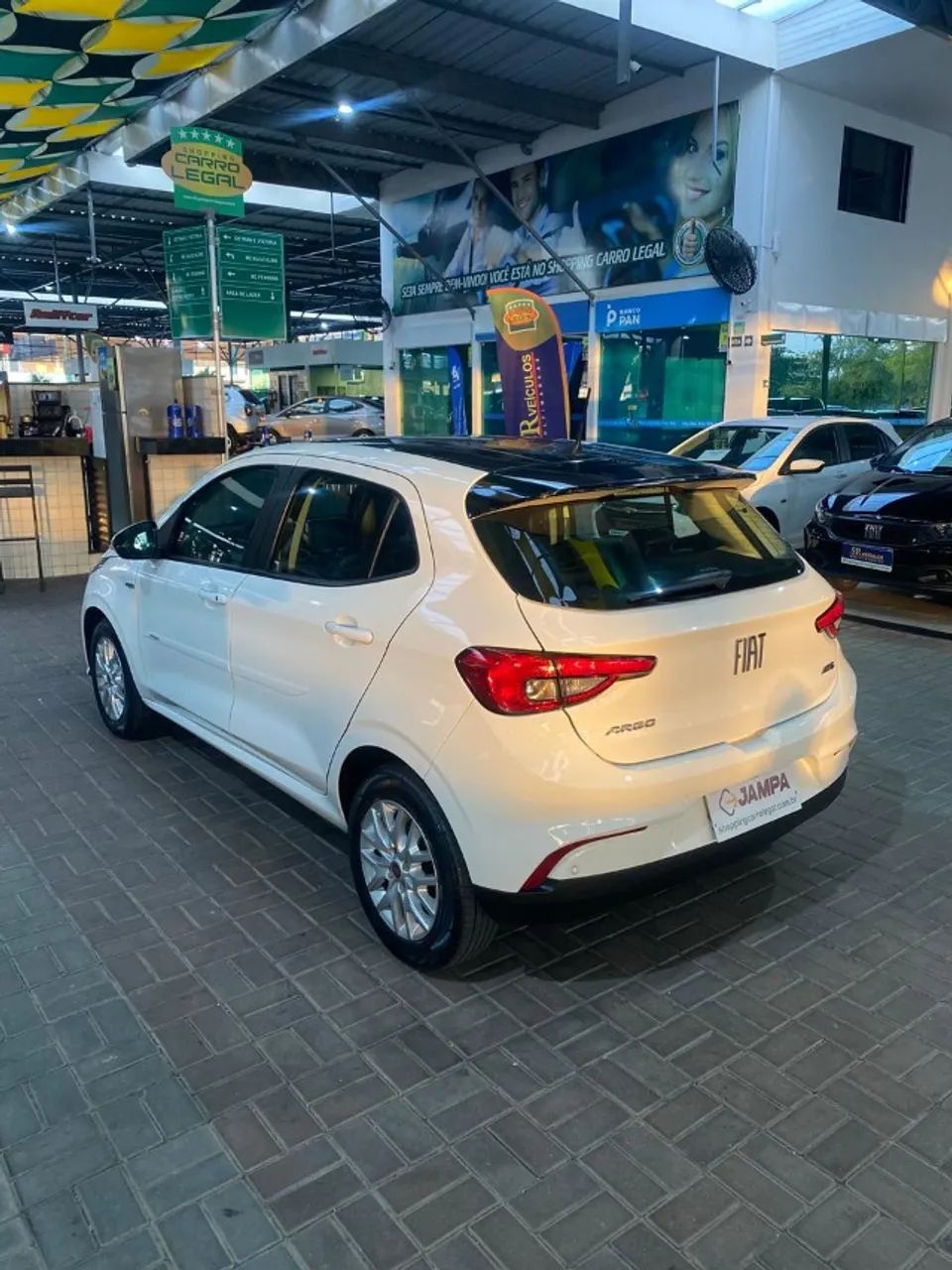Fiat Argo Precision 1.8 16vflex Aut. 2020 - Foto 5