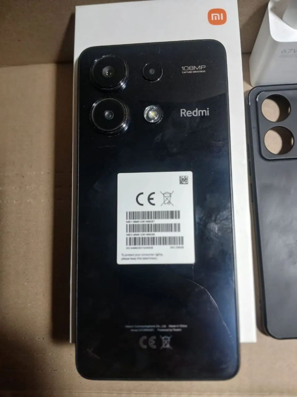 Xiaomi Redmi Note 13 4G 257 gbs 8+8 ram - Foto 3