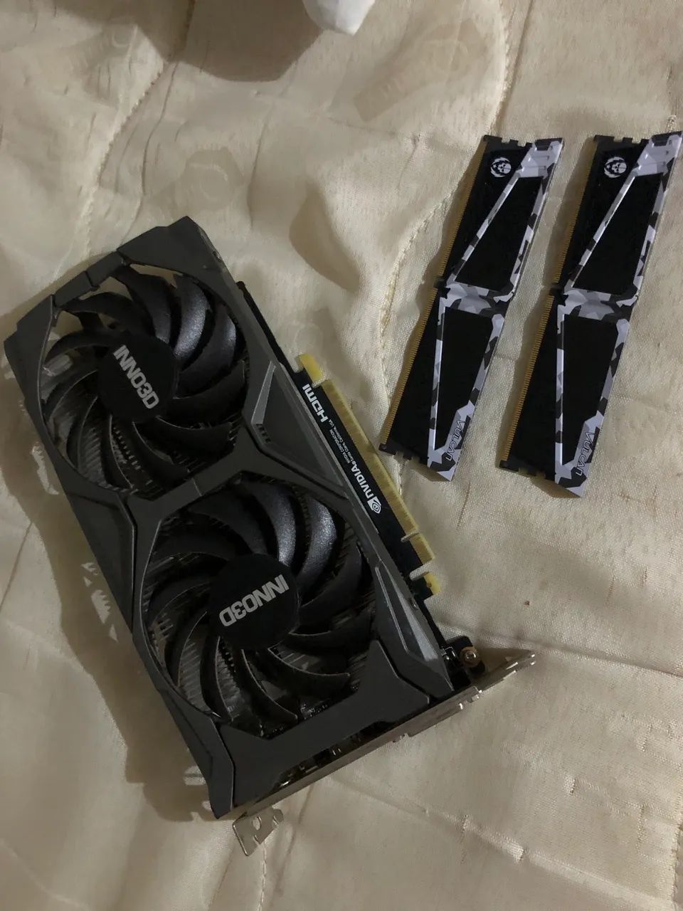 gtx 1650 super 4 gb e 16 memoria ram ddr4 - Foto 2