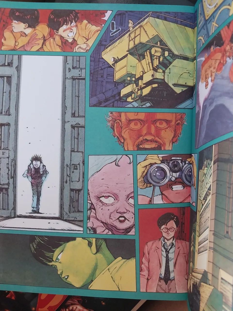 Mangá AKIRA vol 2 - Foto 2