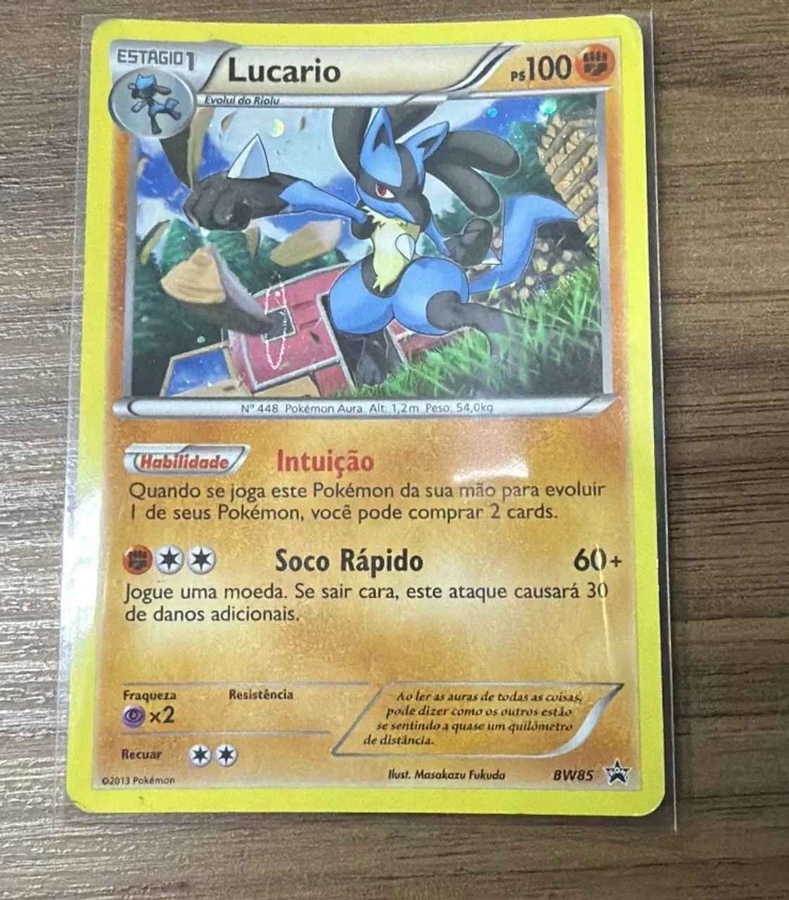 Lucario - Bw85 - D - Foto 2