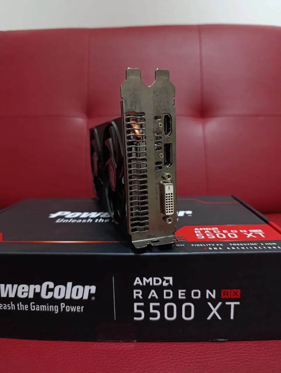 Placa de vídeo RX 5500XT 4gb - Foto 5