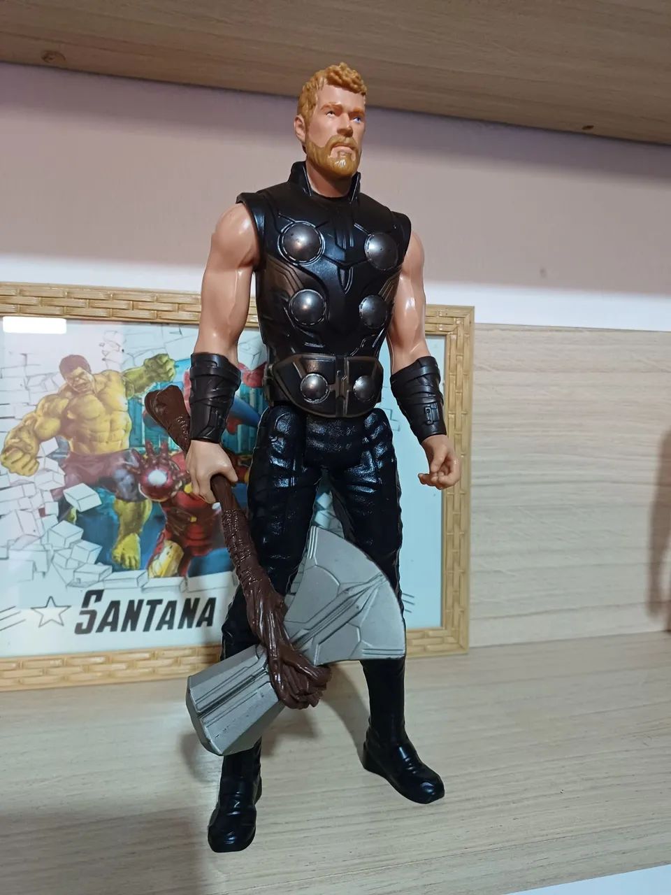 Thor 30cm original marca Hasbro  - Foto 2