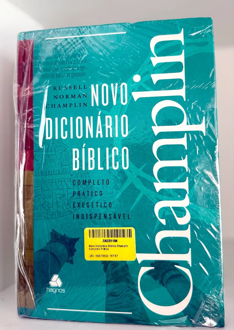 Novo Dicionário Bíblico Champlin