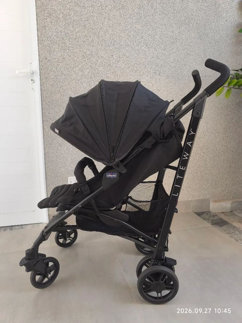 Carrinho de bebê chicco liteway 4 - Foto 2