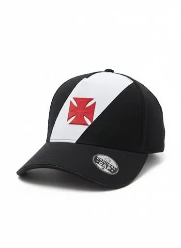 Boné Vasco Da Gama Premium Ajustável - Preto