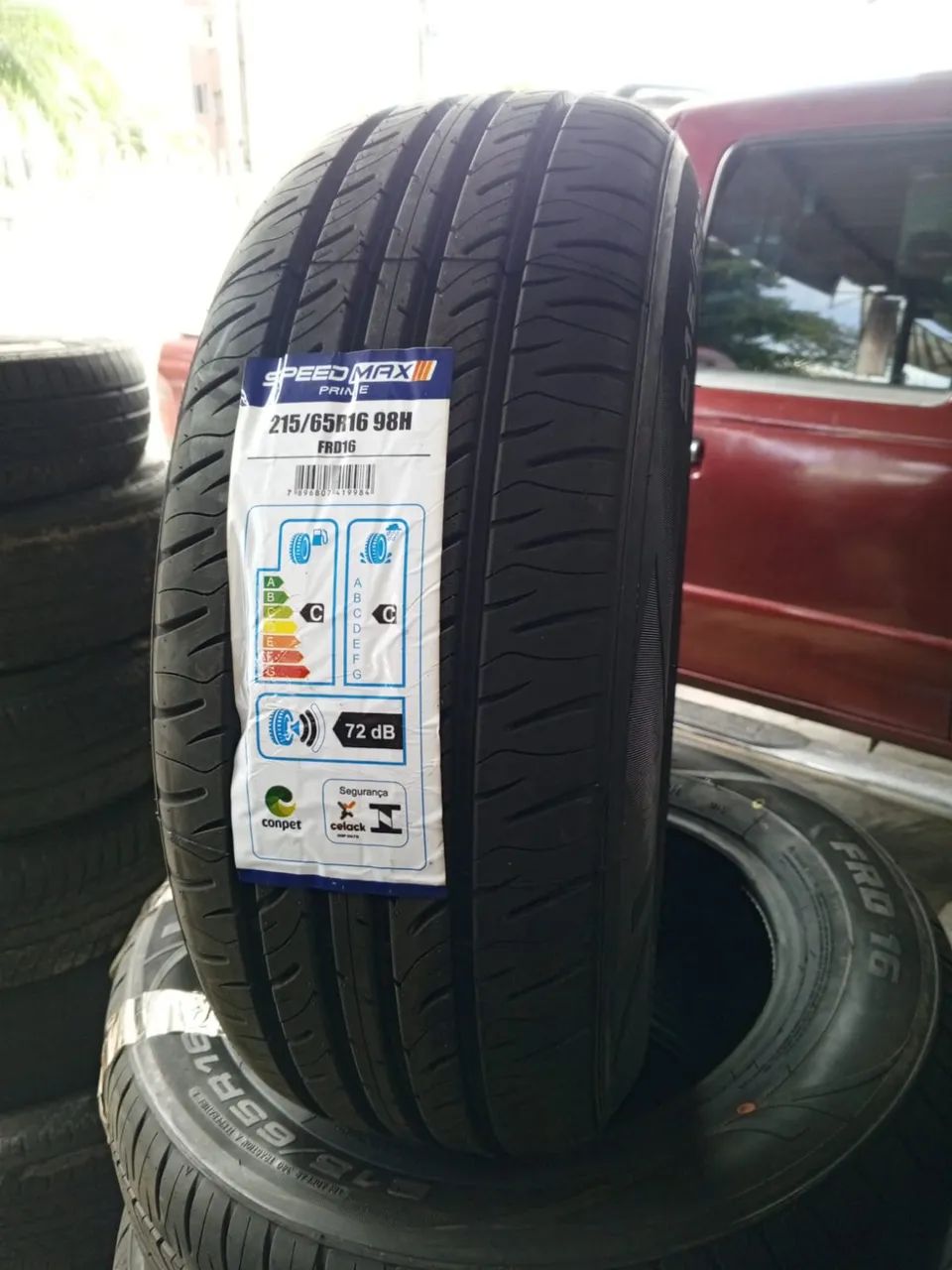 Pneus SpeedMax 215/65 R16 - Peças para carros, vans e utilitários