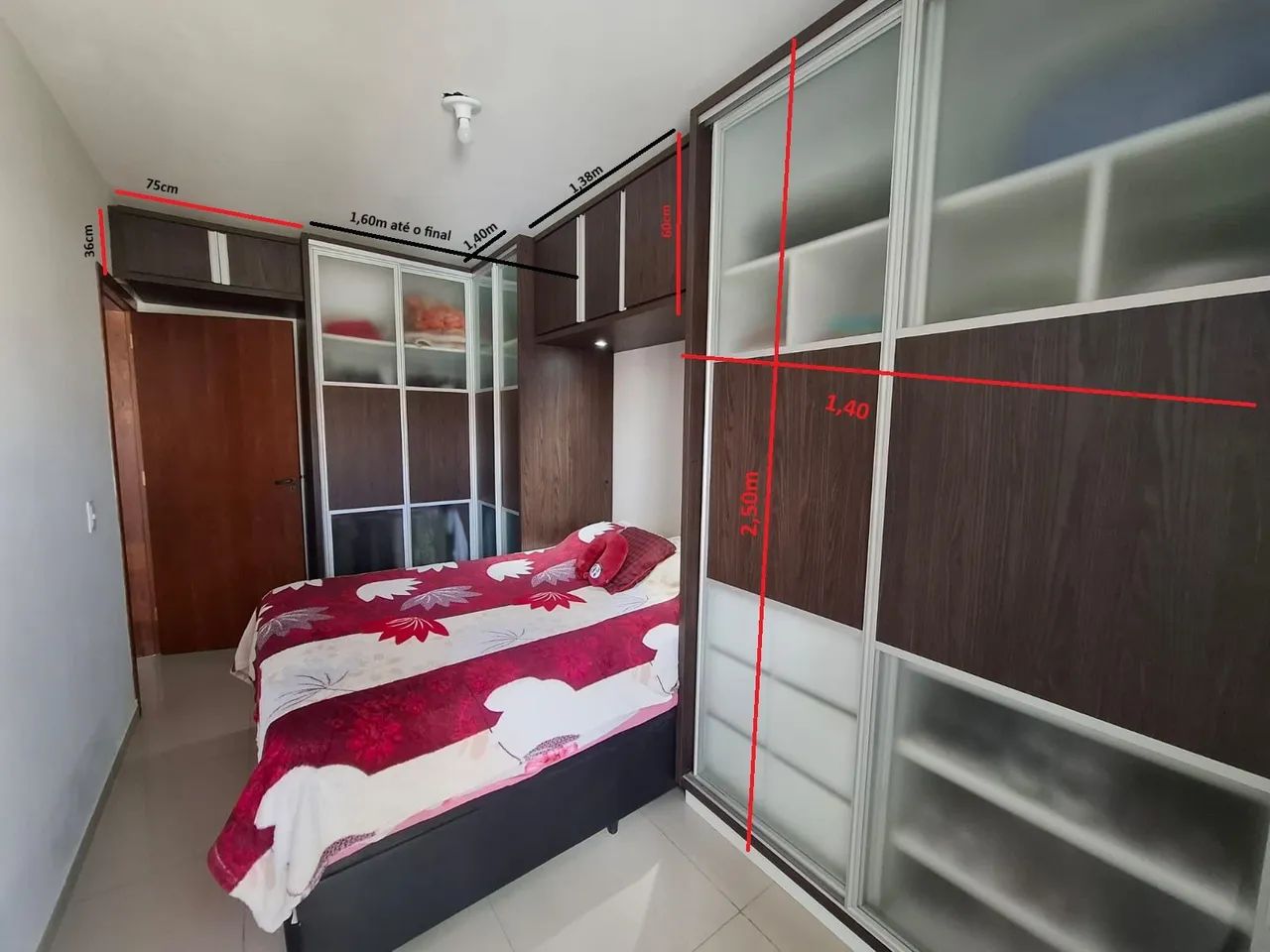 Guarda Roupa 100% MDF Alta Qualidade + Brinde