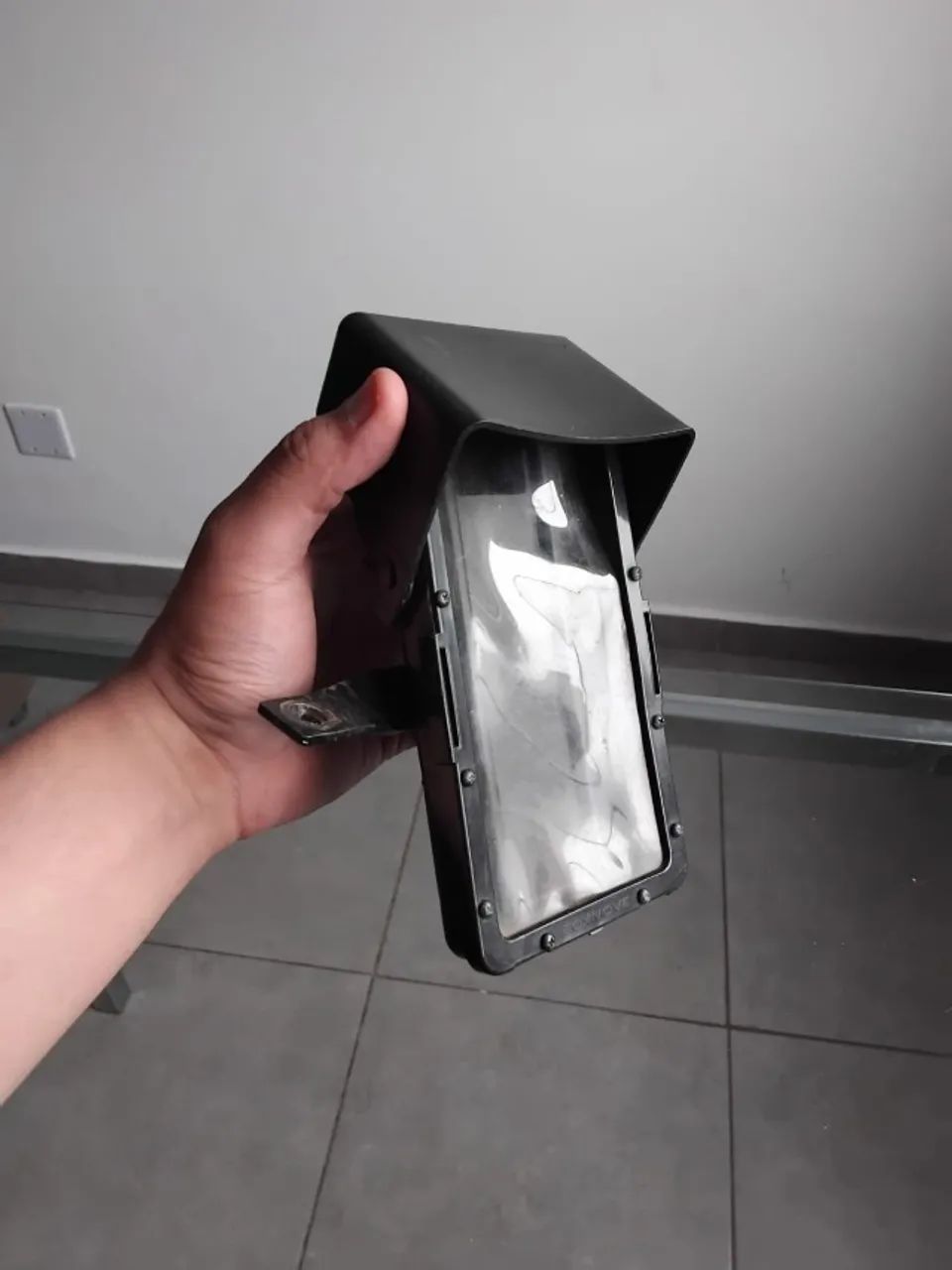 Suporte de Celular Boxmove para Moto Base Metálica