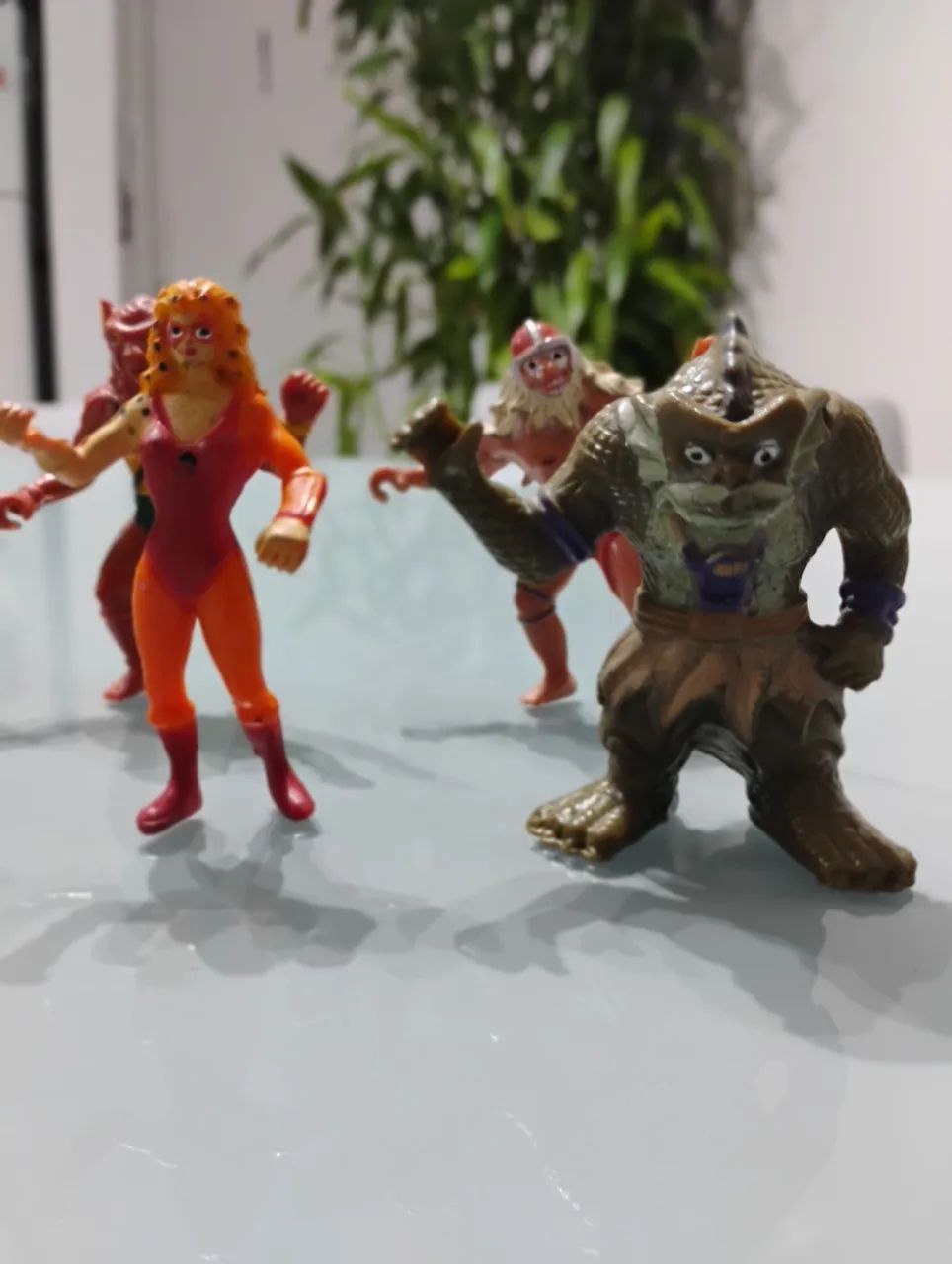 FIGURAS THUNDERCATS TELEPIX 1986 VINTAGE   - Foto 5