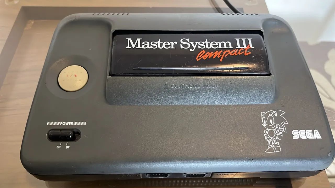 MASTER SYSTEM 3 COMPACT - TEC TOY - Foto 3