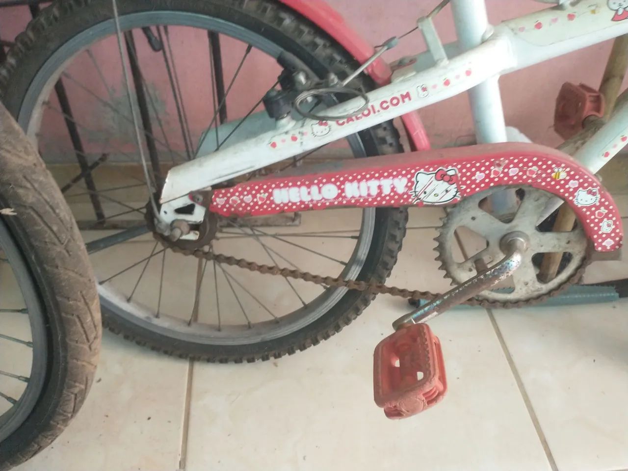 Bicicleta infantil aro 14 - Foto 3