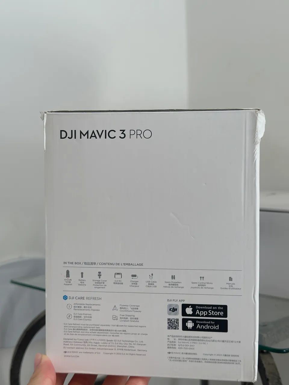 Drone DJI MAVIC 3 PRO - Drones - Cidade Vera Cruz, Aparecida de