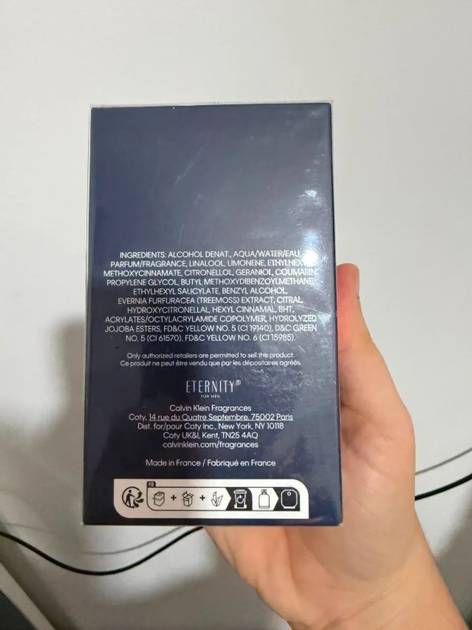 Calvin Klein Eternity Eau De Toilette 100Ml - Foto 5