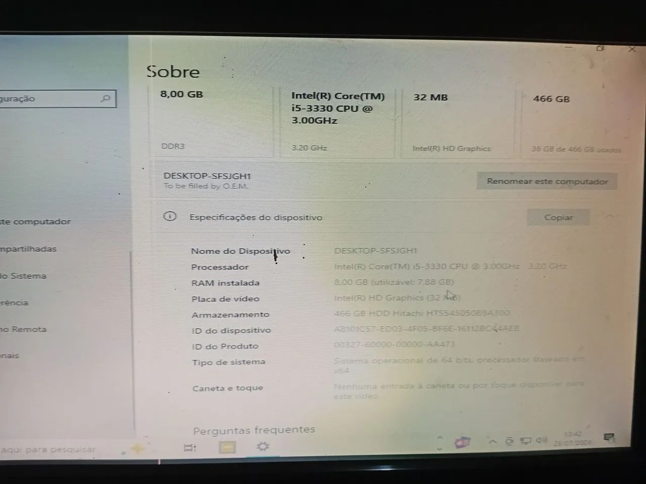 Cpu I5 3.20Ghz - Foto 5