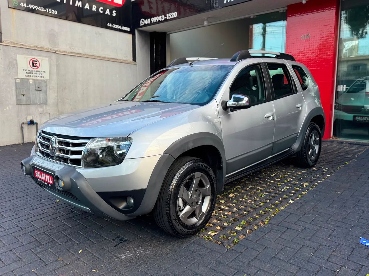 Renault Duster Dynamique 4X4 2.0 Hi-flex 16V MEC 2015 - Foto 2