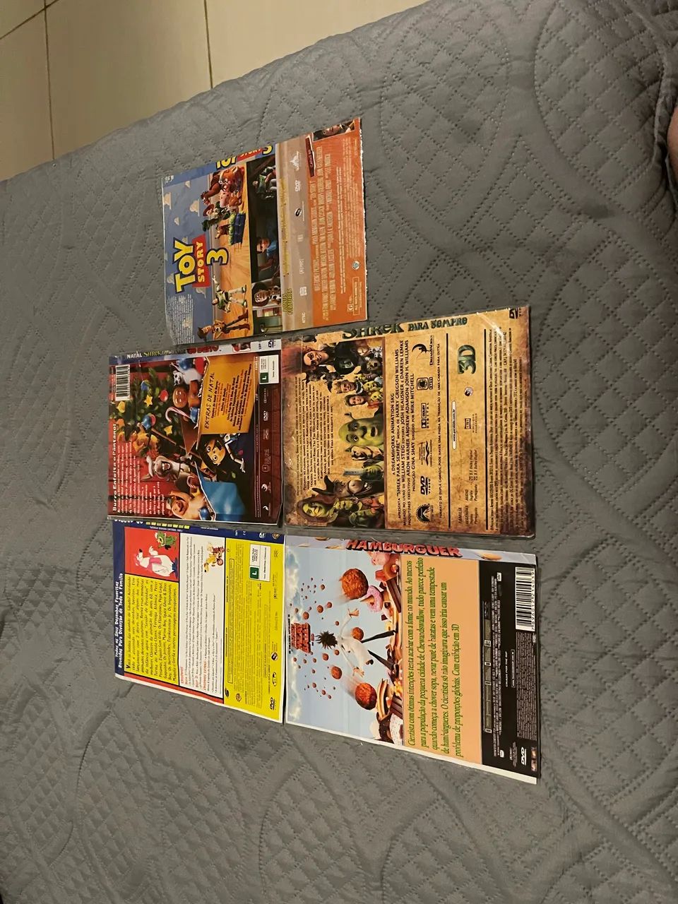 lote dvds infantis lacrados  - Foto 2