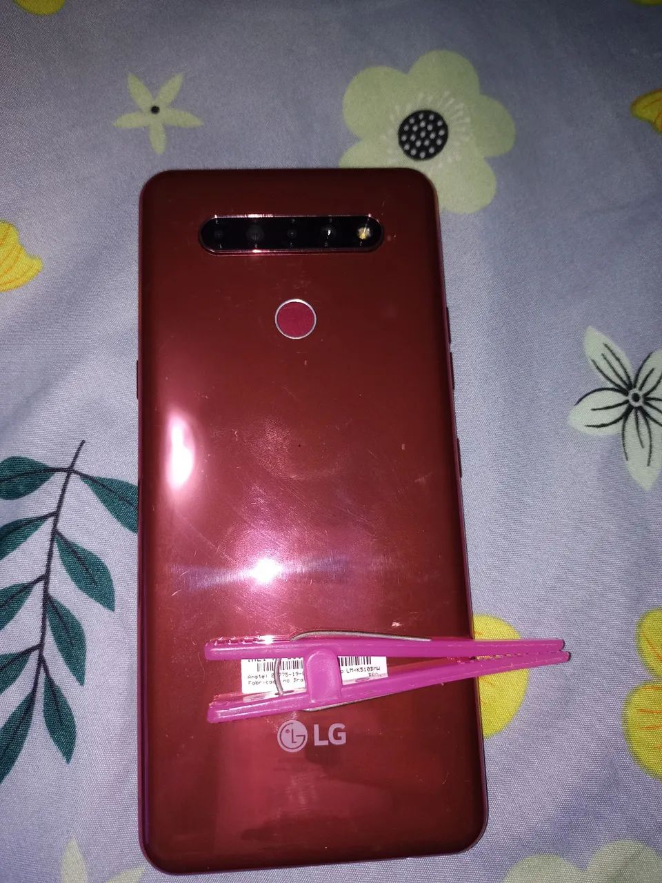 CELULAR LG 51S 64GB EM ESTADO EXCELENTE  - Foto 3