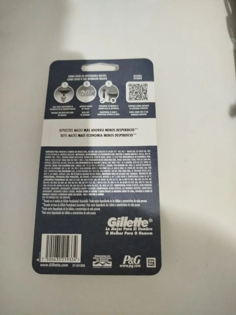 Aparelho de barbear Gillette Mach 3 - Foto 2