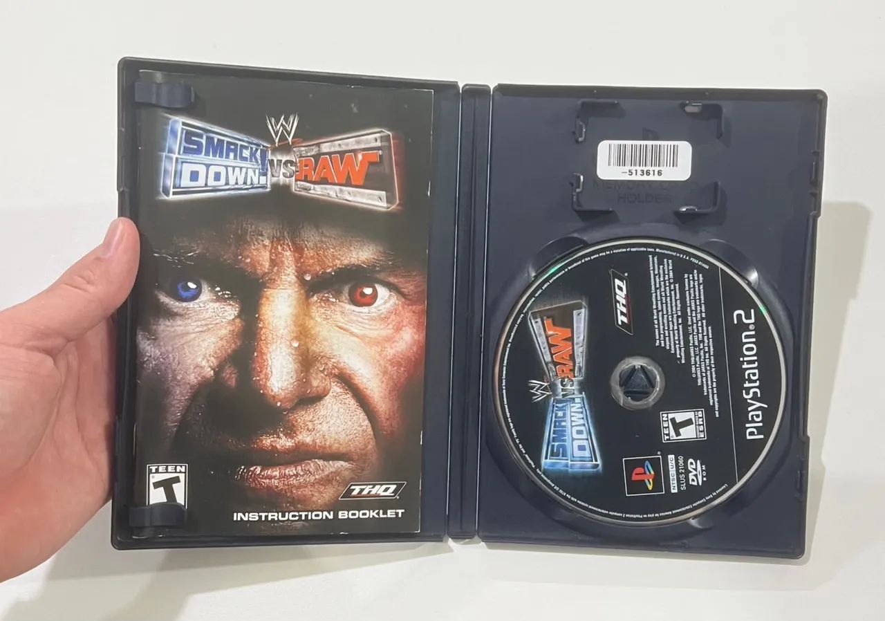 Smackdown vs ram ps2 - Foto 3