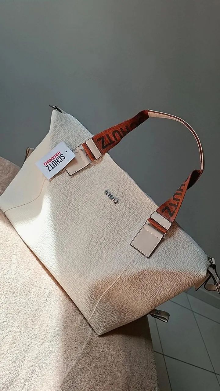 Bolsa SCHUTZ 2 em 1 nova 