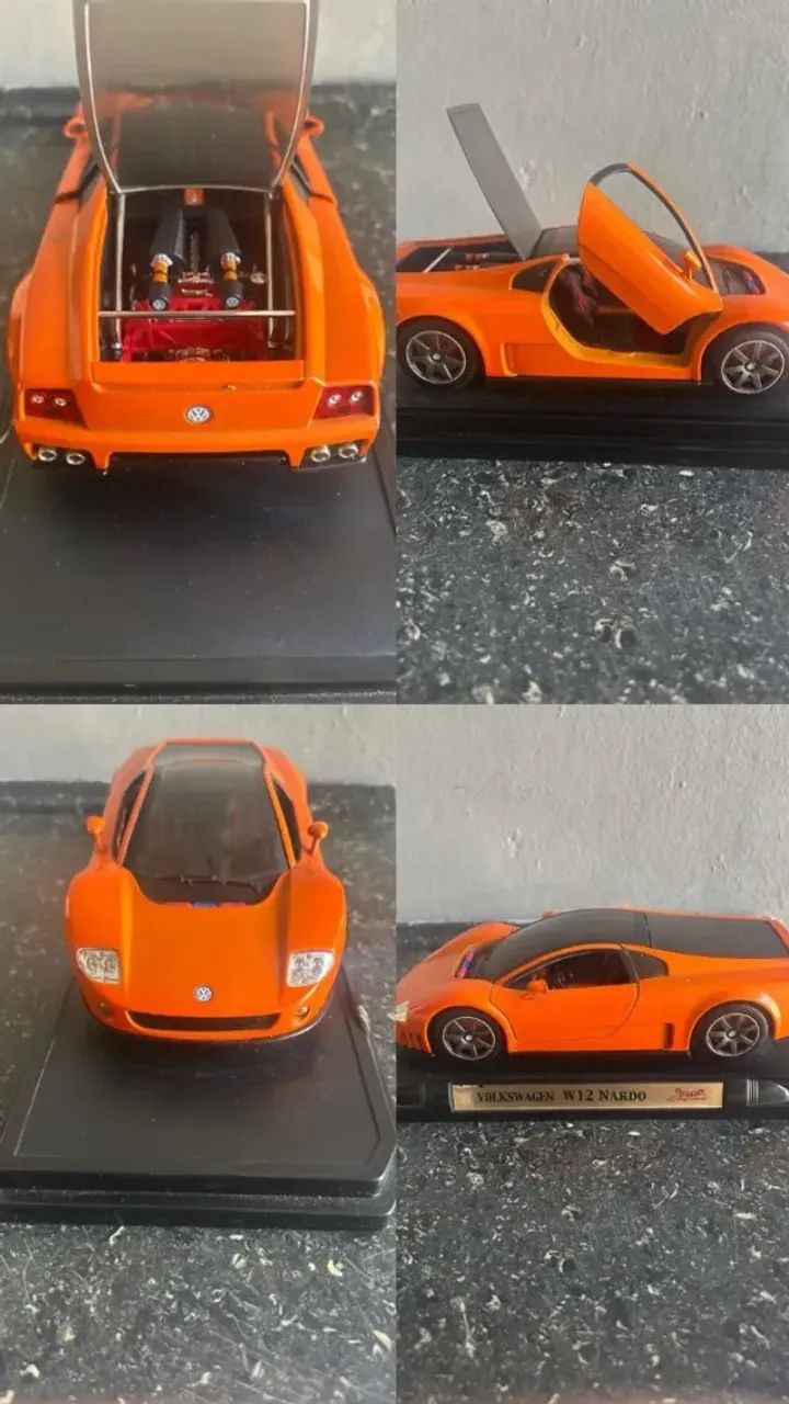 6 Miniaturas de Carro Escala 1:18 - Foto 4